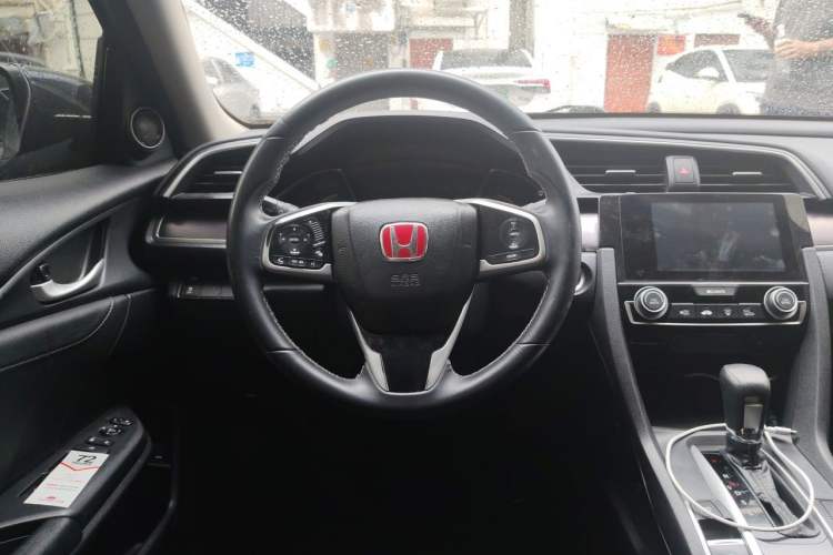 Used Honda Civic 2016 220TURBO CVT Prestige Edition Steering Wheel