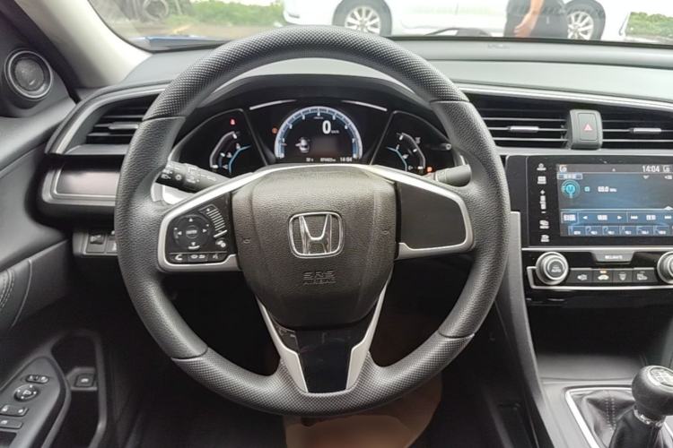 Used Honda Civic 2016 220TURBO Manual Luxury Edition Steering Wheel