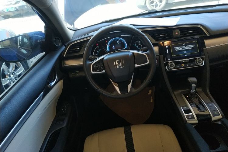 Used Honda Civic 2016 220TURBO CVT Luxury Edition Steering Wheel