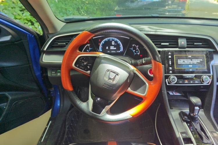 Used Honda Civic 2016 220TURBO CVT Luxury Edition Steering Wheel