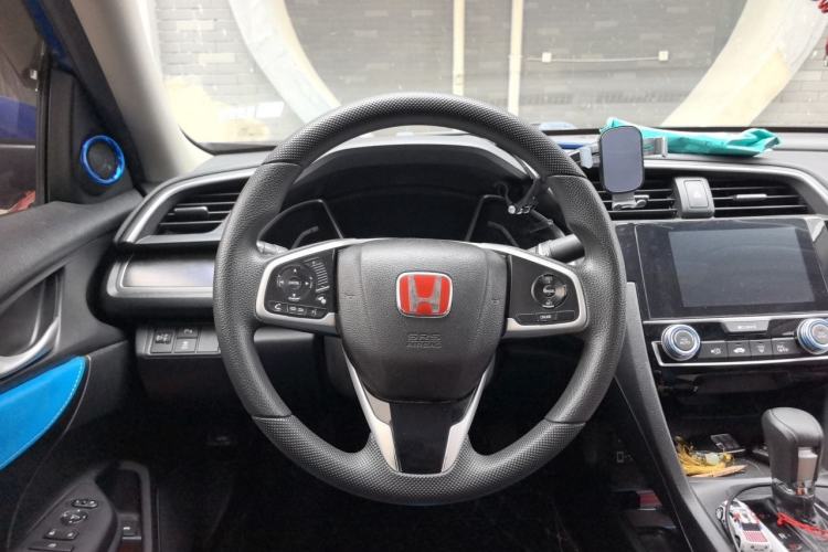 Used Honda Civic 2016 220TURBO CVT Luxury Edition Steering Wheel