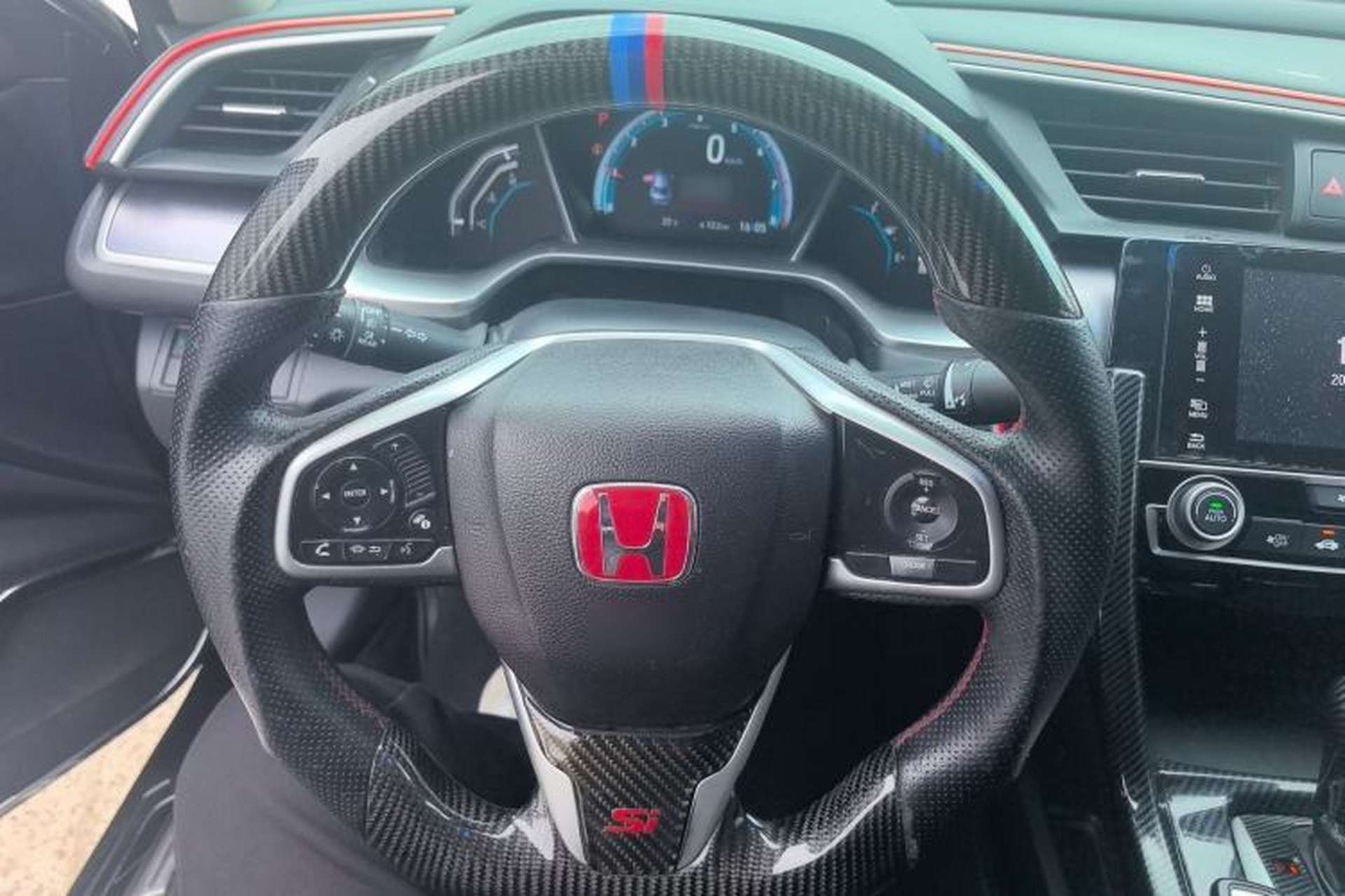 Used Honda Civic 2016 220TURBO CVT Prestige Edition Steering Wheel