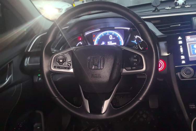 Used Honda Civic 2016 220TURBO CVT Prestige Edition Steering Wheel