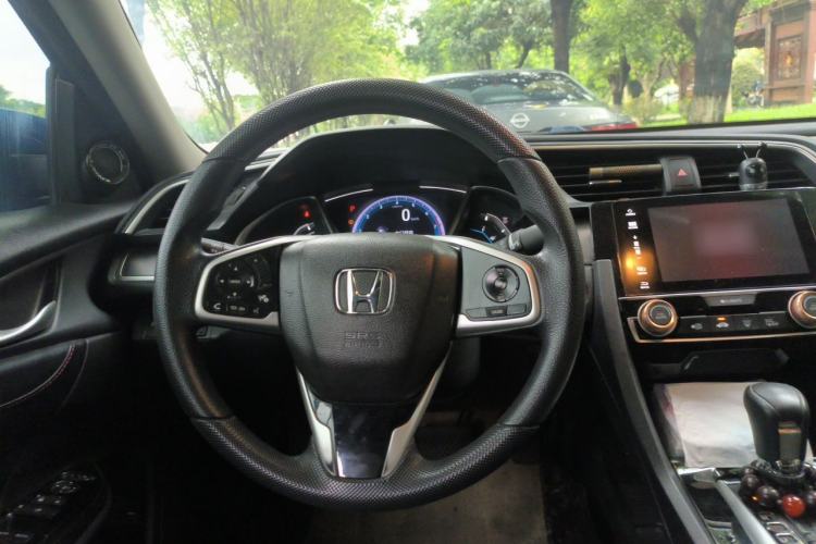 Used Honda Civic 2016 220TURBO CVT Luxury Edition Steering Wheel