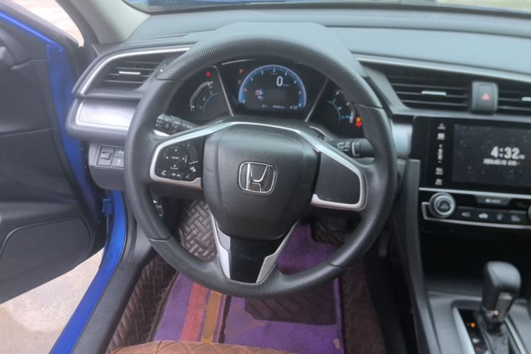 Used Honda Civic 2016 220TURBO CVT Luxury Edition Steering Wheel