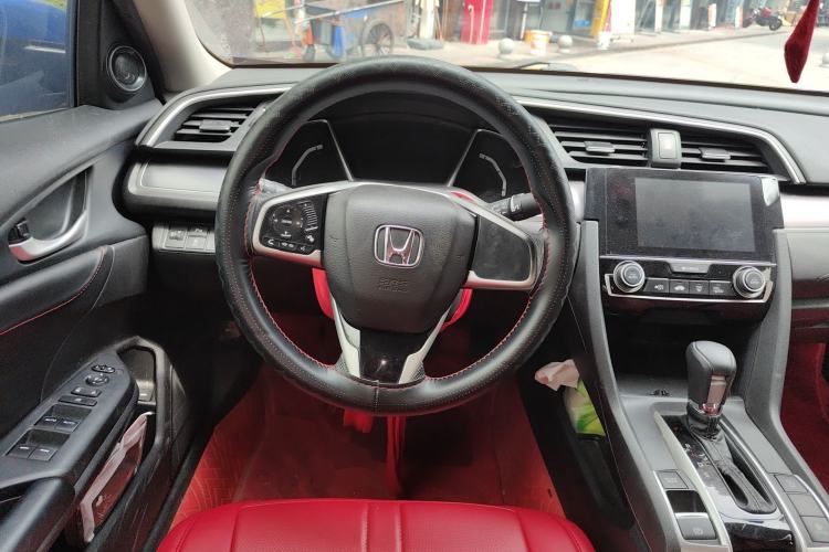Used Honda Civic 2016 220TURBO CVT Luxury Edition Steering Wheel