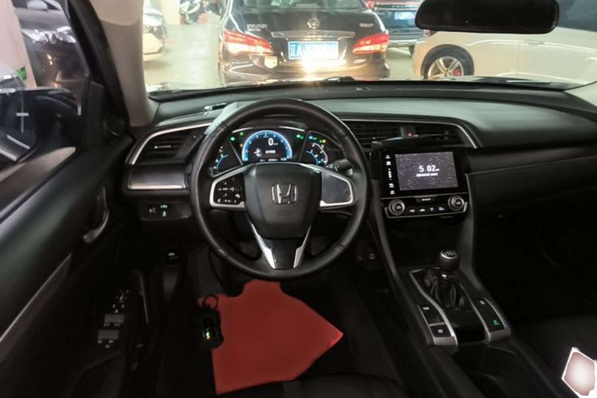 Used Honda Civic 2016 220TURBO Manual Luxury Edition Steering Wheel