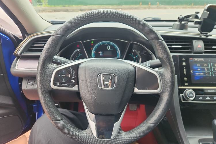 Used Honda Civic 2016 220TURBO CVT Luxury Edition Steering Wheel