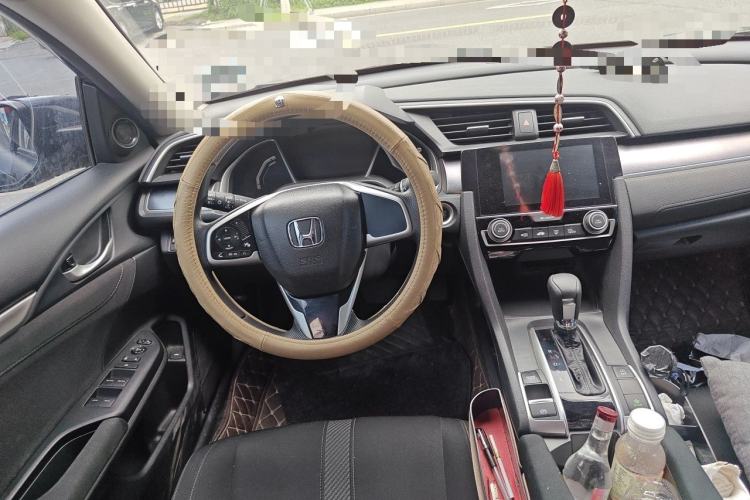 Used Honda Civic 2016 220TURBO CVT Luxury Edition Steering Wheel