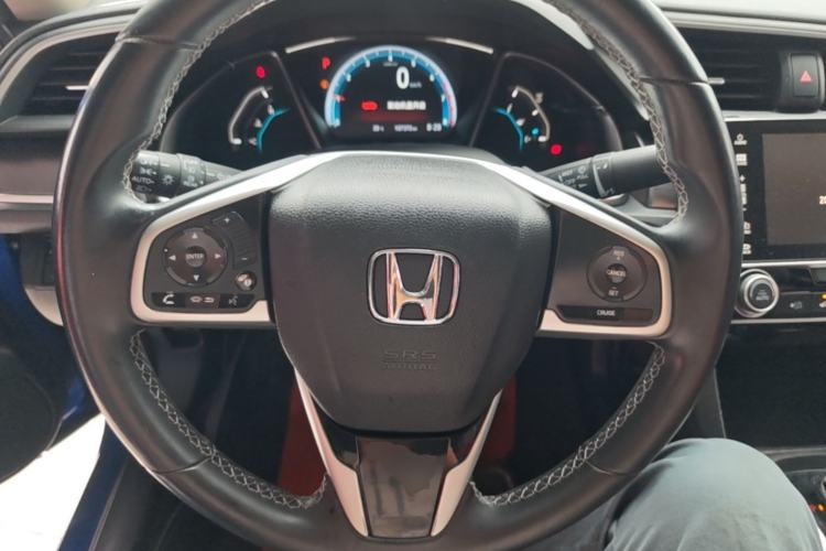Used Honda Civic 2016 220TURBO CVT Prestige Edition Steering Wheel