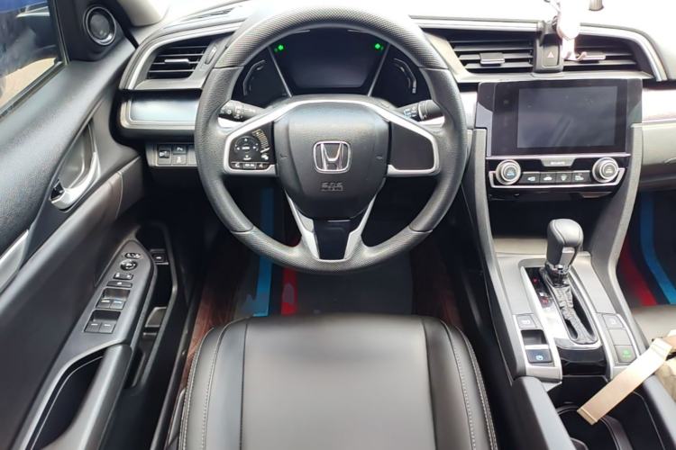 Used Honda Civic 2016 220TURBO CVT Luxury Edition Steering Wheel