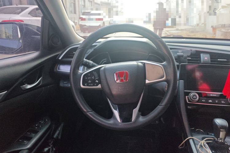 Used Honda Civic 2016 220TURBO CVT Luxury Edition Steering Wheel