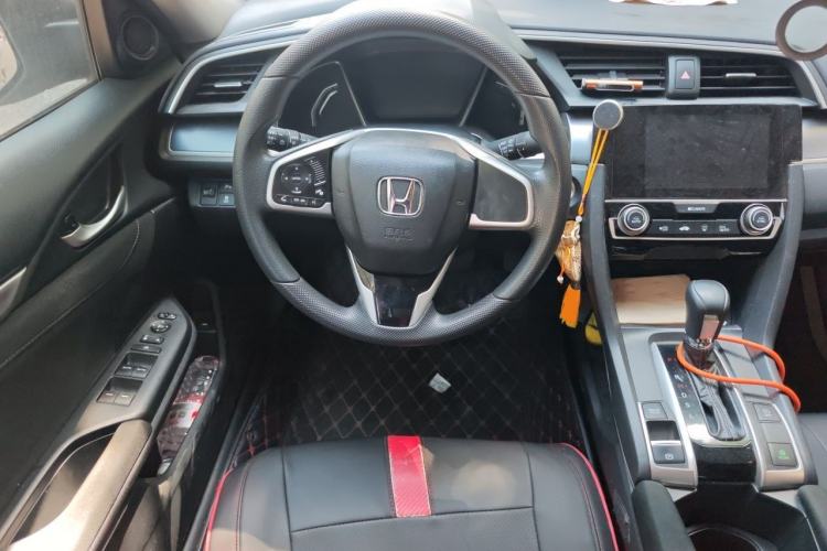 Used Honda Civic 2016 220TURBO CVT Luxury Edition Steering Wheel