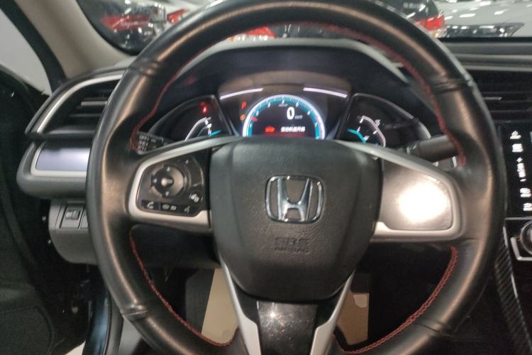 Used Honda Civic 2016 220TURBO CVT Luxury Edition Steering Wheel