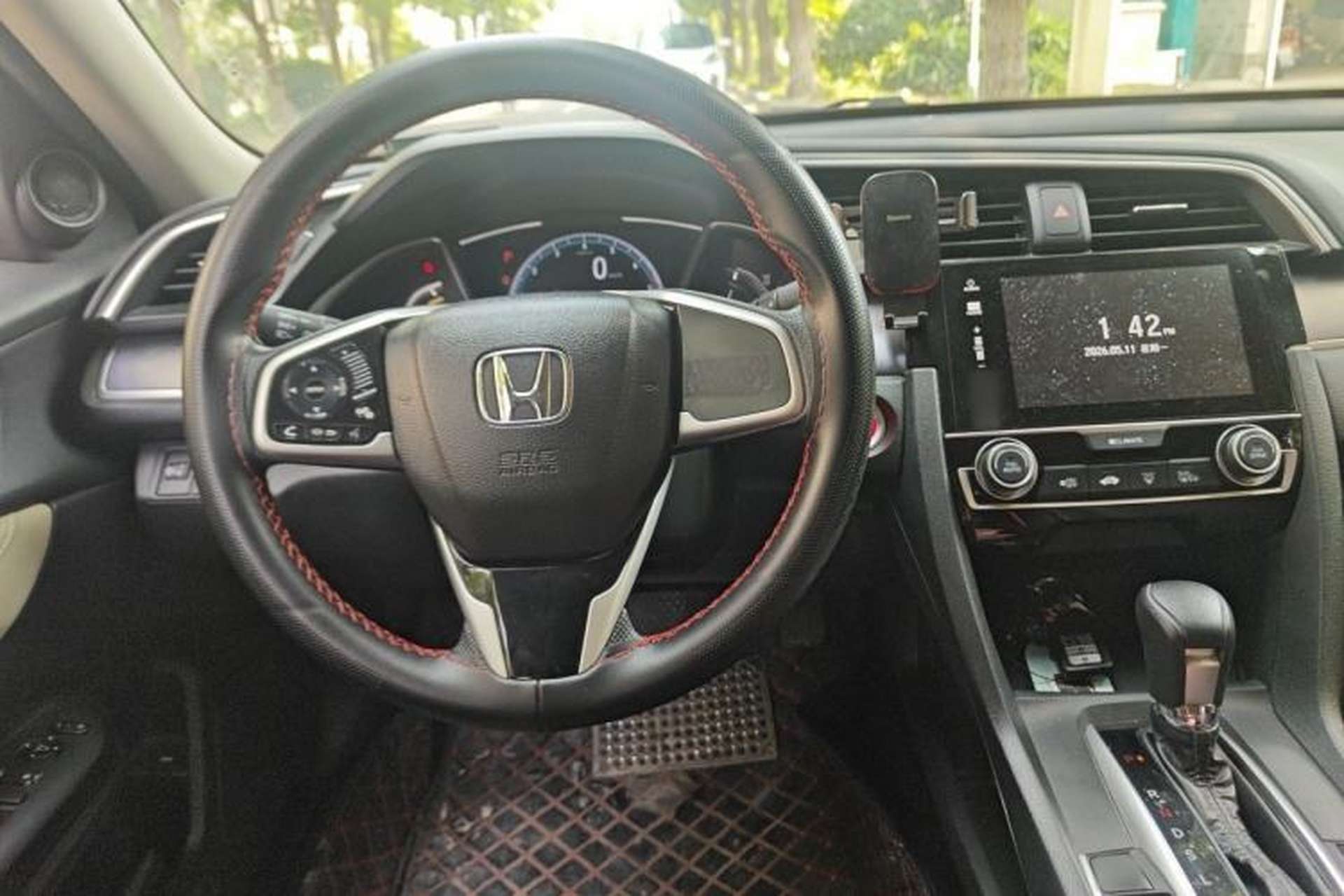 Used Honda Civic 2016 220TURBO CVT Luxury Edition Steering Wheel