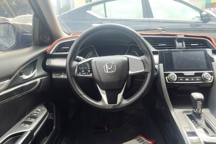 Used Honda Civic 2016 220TURBO CVT Luxury Edition Steering Wheel