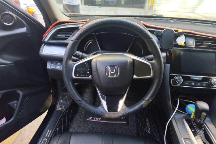 Used Honda Civic 2016 220TURBO CVT Luxury Edition Steering Wheel