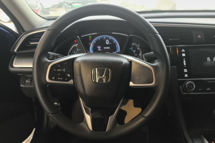 Used Honda Civic 2016 220TURBO CVT Luxury Edition Steering Wheel