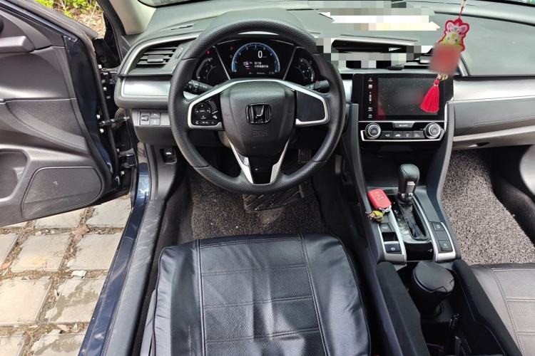 Used Honda Civic 2016 220TURBO CVT Luxury Edition Steering Wheel