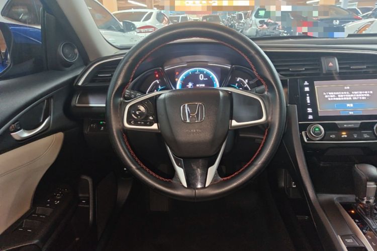 Used Honda Civic 2016 220TURBO CVT Luxury Edition Steering Wheel