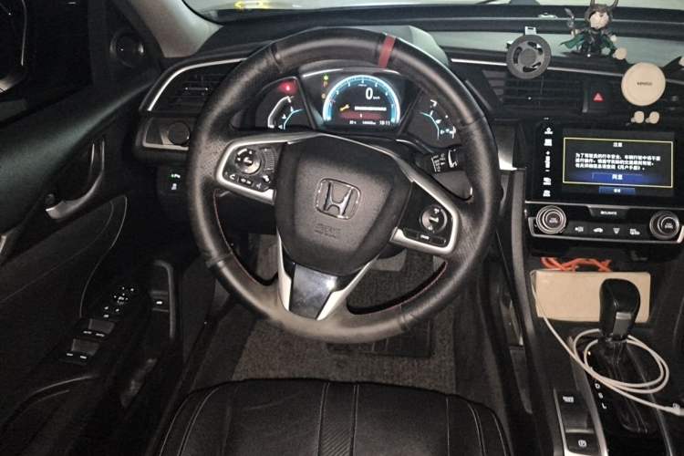 Used Honda Civic 2016 220TURBO CVT Prestige Edition Steering Wheel