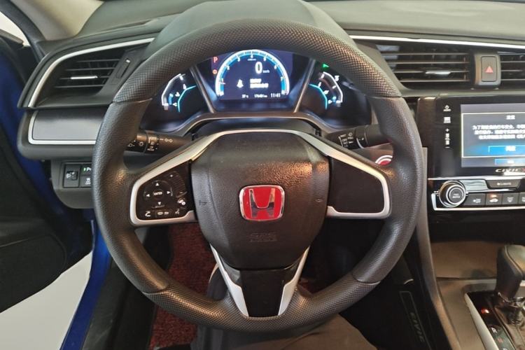 Used Honda Civic 2016 220TURBO CVT Luxury Edition Steering Wheel