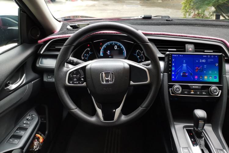 Used Honda Civic 2016 220TURBO CVT Luxury Edition Steering Wheel