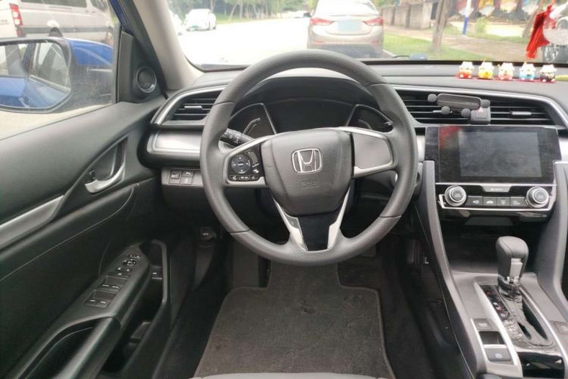 Used Honda Civic 2016 220TURBO CVT Luxury Edition Steering Wheel