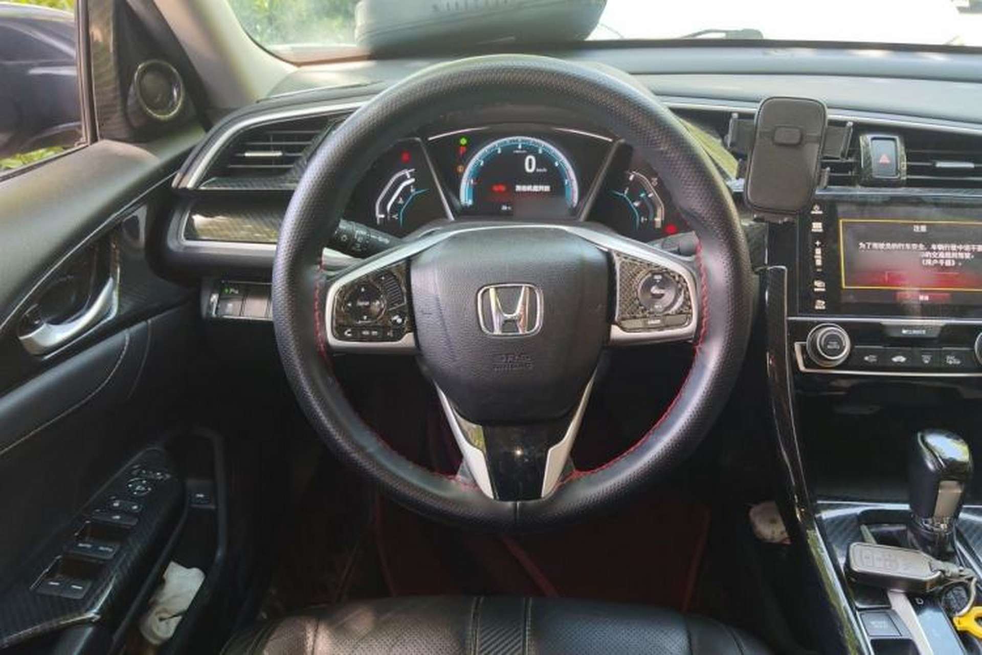 Used Honda Civic 2016 220TURBO CVT Prestige Edition Steering Wheel