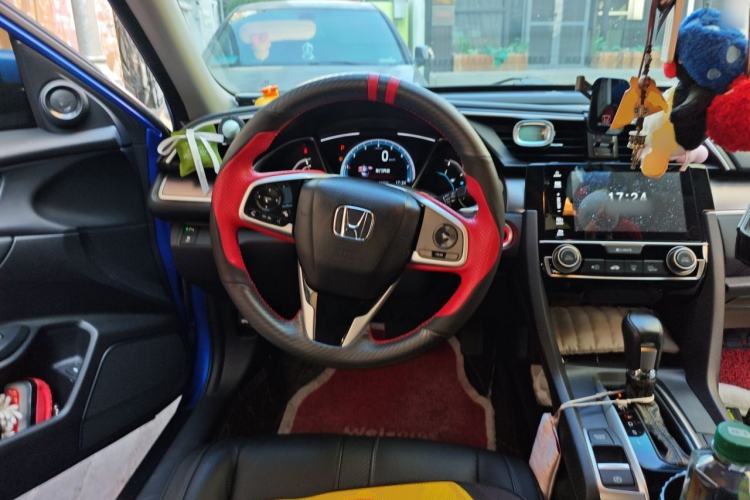 Used Honda Civic 2016 220TURBO CVT Prestige Edition Steering Wheel