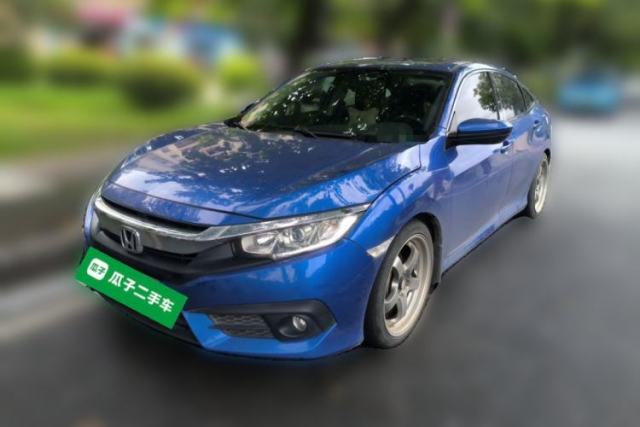 Used Honda Civic 2016 220TURBO CVT Luxury Edition