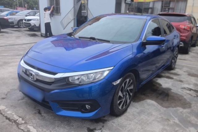 Used Honda Civic 2016 220TURBO CVT Luxury Edition