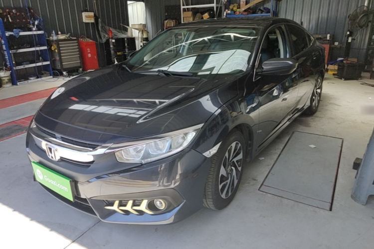 Used Honda Civic 2016 220TURBO CVT Luxury Edition Guazi used car, China used car export, Used car for sale, Used  cars, Cheapest cars for sale