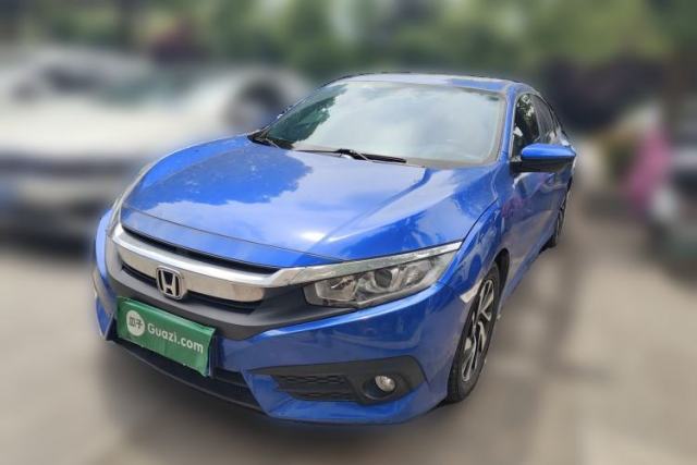 Used Honda Civic 2016 220TURBO CVT Luxury Edition