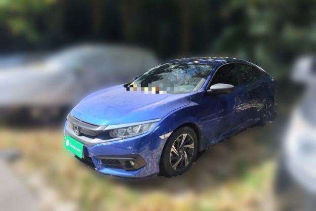 Used Honda Civic 2016 220TURBO CVT Luxury Edition