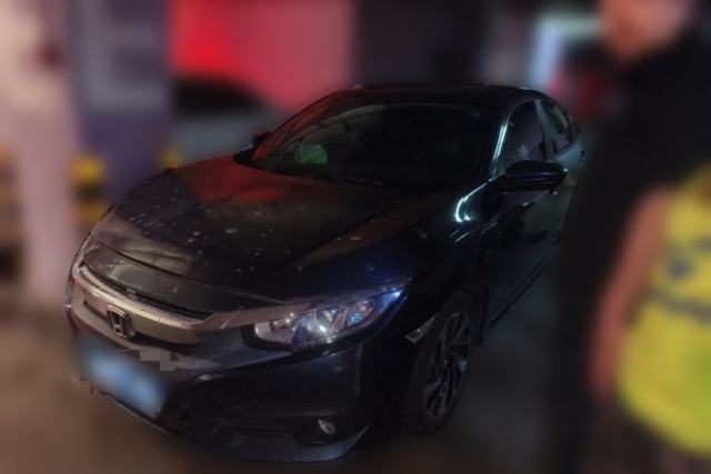 Used Honda Civic 2016 220TURBO CVT Luxury Edition