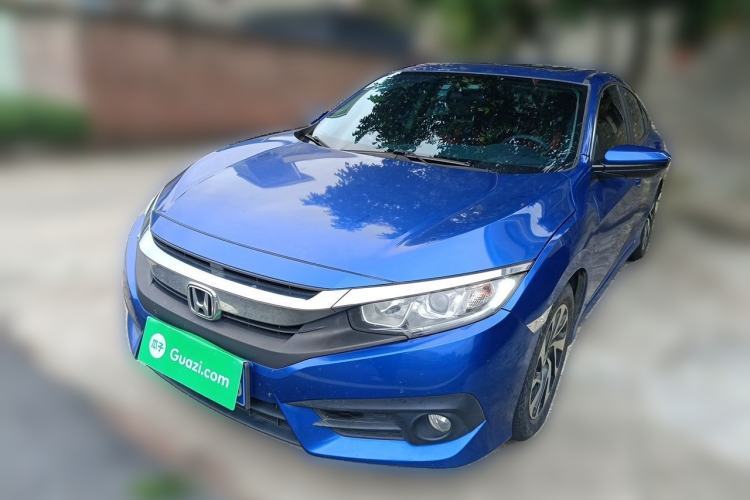 Used Honda Civic 2016 220TURBO CVT Luxury Edition Guazi used car, China used car export, Used car for sale, Used  cars, Cheapest cars for sale