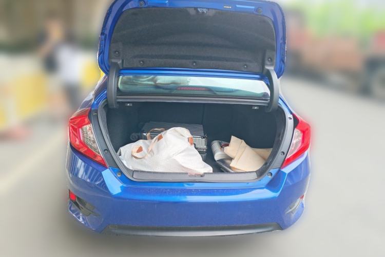 Used Honda Civic 2016 220TURBO Manual Luxury Edition Trunk