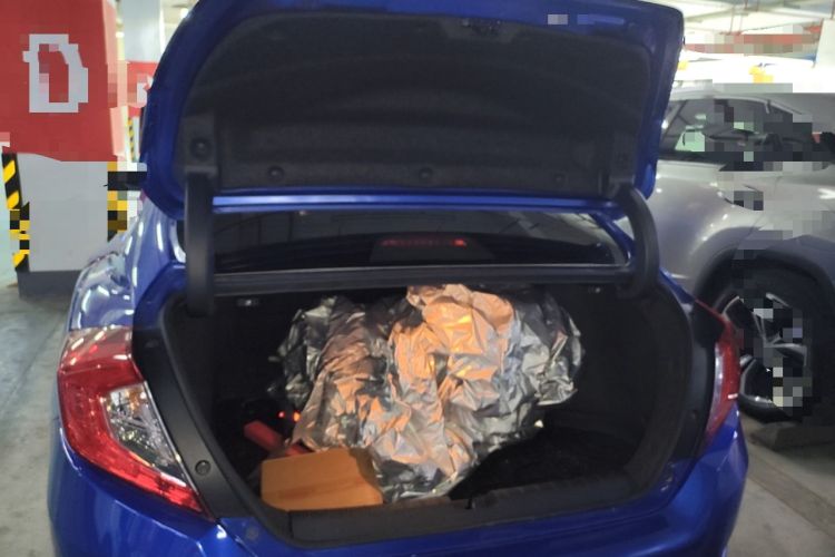 Used Honda Civic 2016 220TURBO CVT Luxury Edition Trunk
