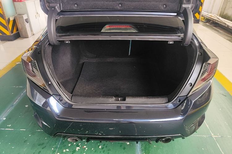 Used Honda Civic 2016 220TURBO Manual Luxury Edition Trunk