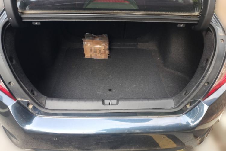 Used Honda Civic 2016 220TURBO CVT Luxury Edition Trunk