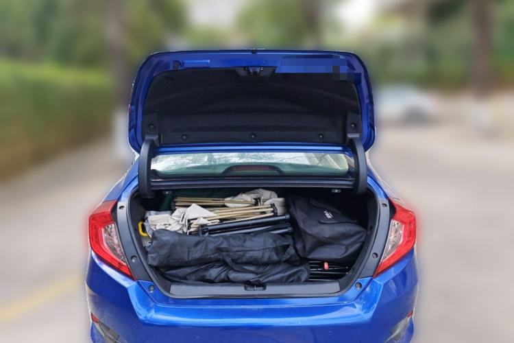 Used Honda Civic 2016 220TURBO CVT Prestige Edition Trunk
