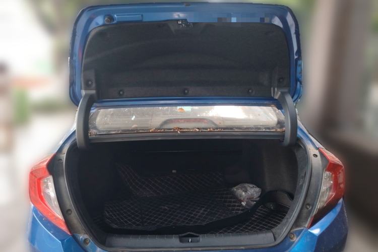 Used Honda Civic 2016 180TURBO CVT Comfort Version Trunk
