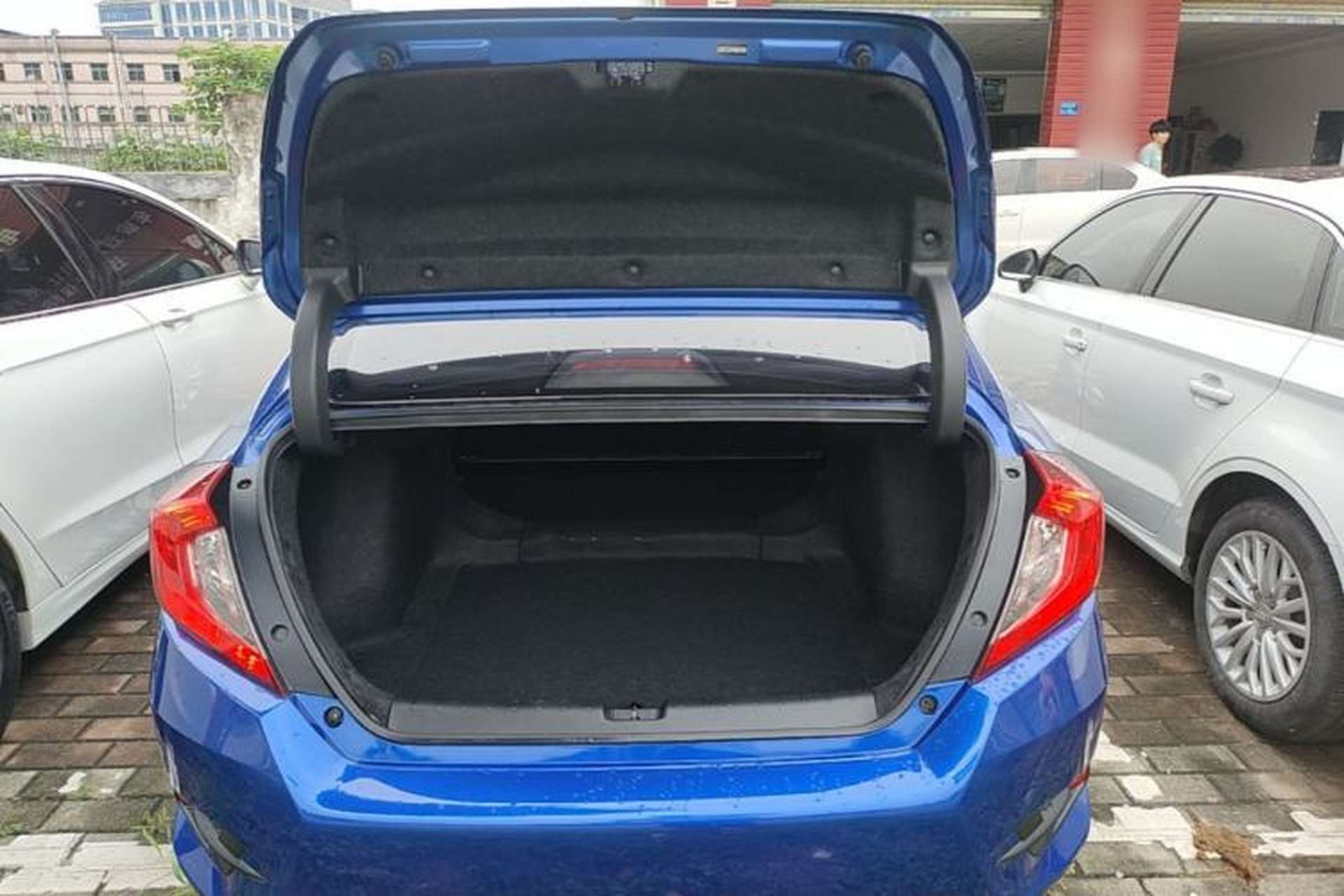Used Honda Civic 2016 180TURBO CVT Comfort Version Trunk