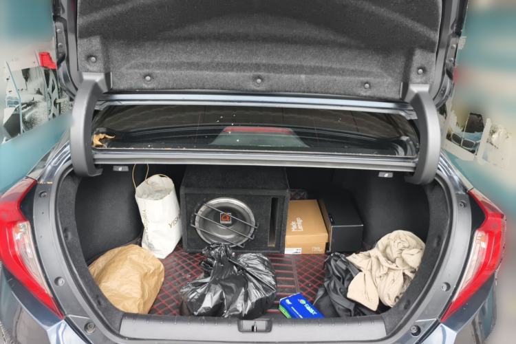 Used Honda Civic 2016 220TURBO CVT Luxury Edition Trunk