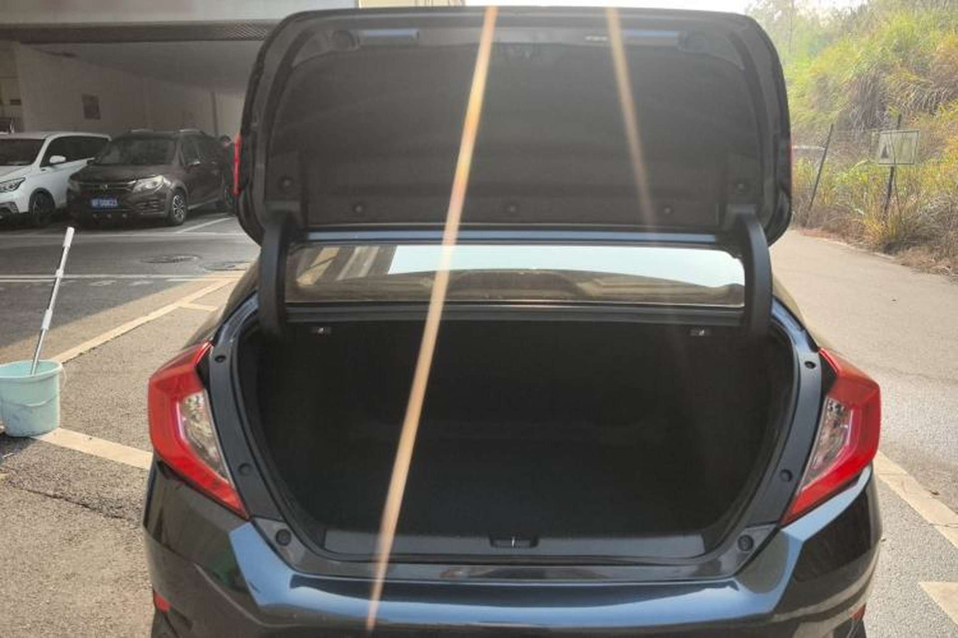 Used Honda Civic 2016 220TURBO CVT Luxury Edition Trunk