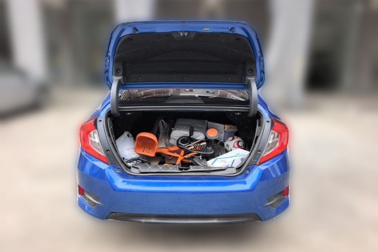 Used Honda Civic 2016 220TURBO CVT Luxury Edition Trunk