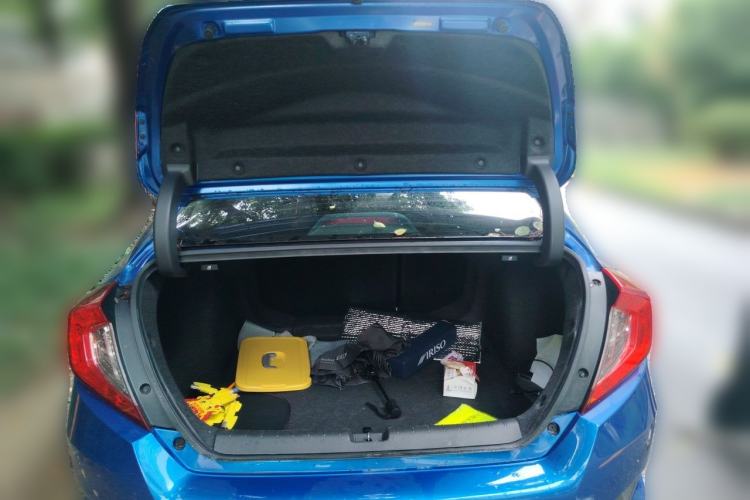 Used Honda Civic 2016 220TURBO CVT Prestige Edition Trunk