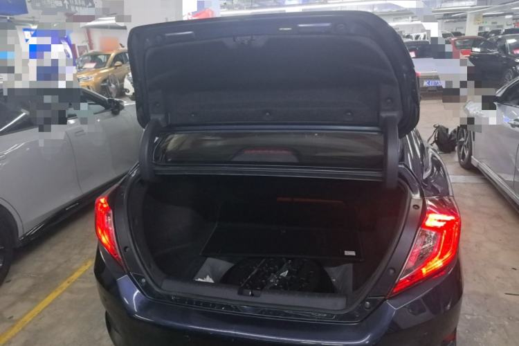 Used Honda Civic 2016 180TURBO CVT Comfort Version Trunk
