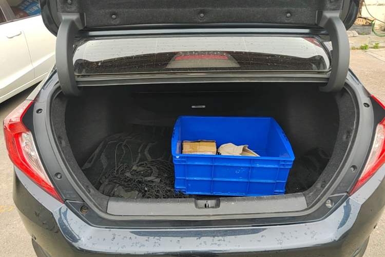 Used Honda Civic 2016 180TURBO CVT Comfort Version Trunk